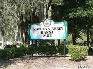 kathryn abbey hanna park sign