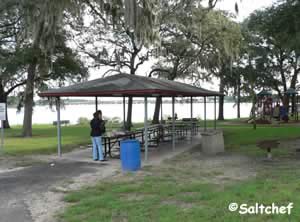 small pavilion at northshore park jax fl