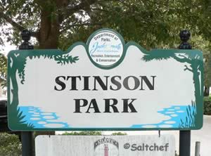 stinson park jacksonville florida sign