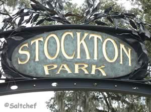 stockton park sign jacksonville fl