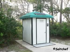 restroom at driftwood beach talbot island florida