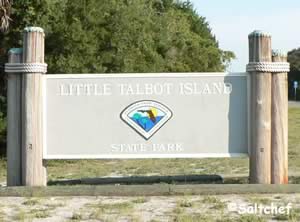 fishing in duval county at little talbot island state park