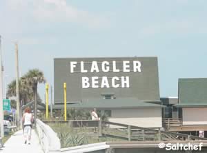 Flagler beach a frame building