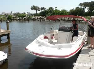 Boat launch Palm Coast Florida boat launch