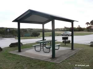 picnics at jungle hut park beach flagler county