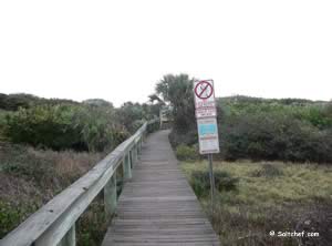 walkover to beach and saltwater fishing at jungle hut