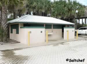 restrooms at old salt park