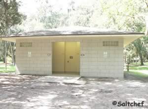 restrooms at princess place