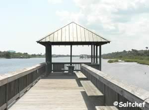 pier at herschel king park