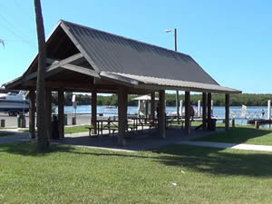 picnic pavilions at williams park riverview florida