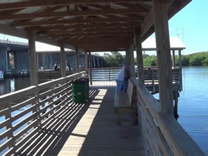 fishing pier alafia river