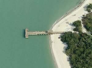 lighthouse beach fishing dock sanibel fl