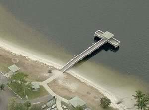 north shore park pier fort myers