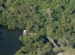 shady oaks fishing pier on billys creek