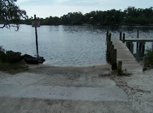 fort hamer boat ramp