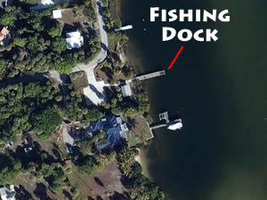 fishing dock at greenfield park in hobe sound fl