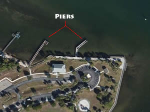 fishing piers at sandsprit park stuart fl