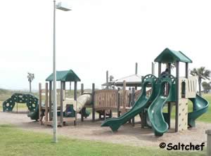 playground at main beach park fernandina beach florida