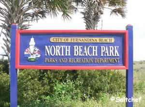 north beach park fernandina beach florida