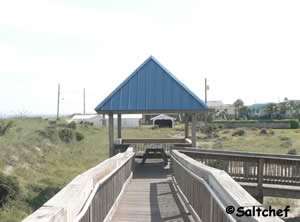 north beach park shade structure fernandina beach