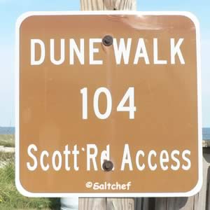 scott road access sign