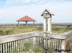 outdoor showers at seaside park fernandina beach florida