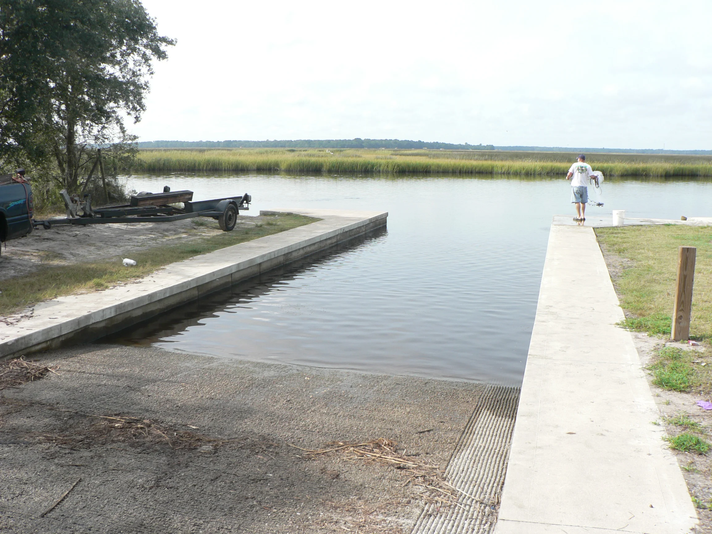Wilson Neck | Whiskey Creek | Public Boat Ramp | Yulee