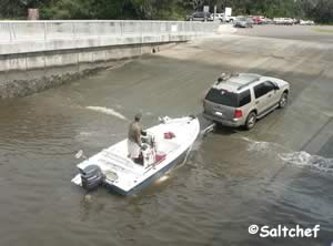 wide ramp at dee dee bartels fernandina beach