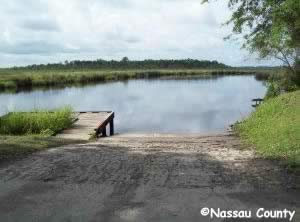 edwards boat ramp yulee florida