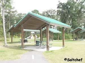 picnic while at goffinsville park near yulee florida