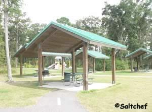 picnic while at goffinsville park near yulee florida