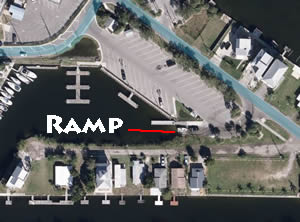 robert strickland boat ramp hudson florida