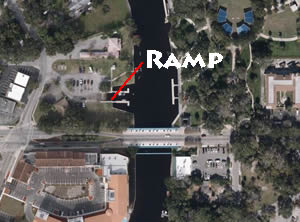 sims boat ramp new port richey florida