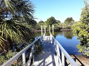 Kayak launch at Eagle Point Park in New Port Richey, Florida kayak launch at eagle point park new port richey