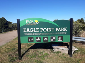 eagle point park new port richey florida