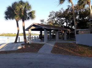 2nd picnic pavilion at Nick Park in Port Richey, Florida 2nd picnic pavilion at nicks park