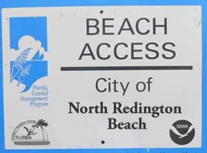 north redington beach accesses