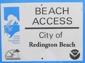 redington beach accesses