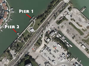 madiera causeway pier aerial