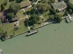 mckenney park pier aerial