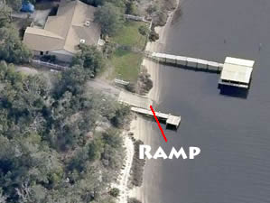 holley public boat ramp navarre fl