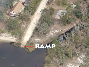 mae lane boat ramp east milton, florida