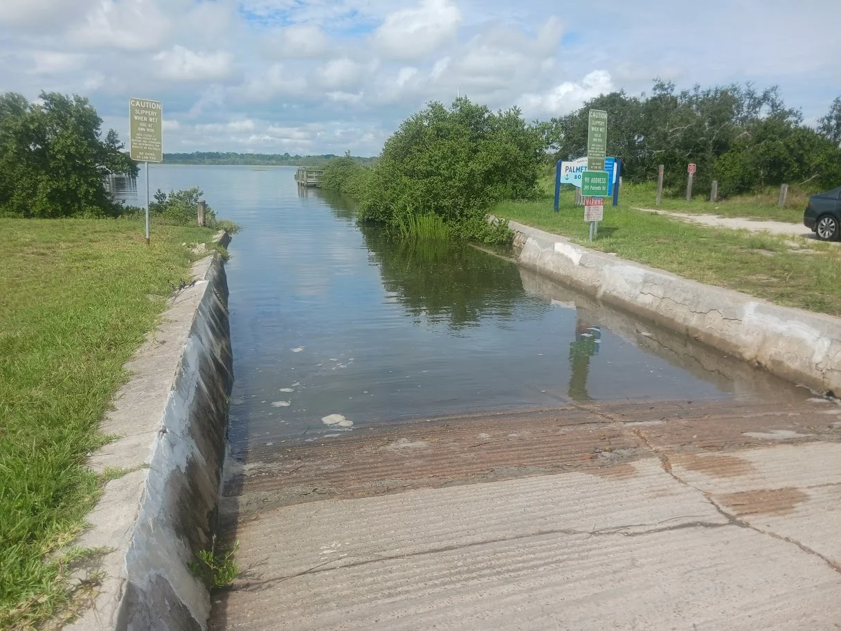 Palmetto Road Boat Ramp | Intracoastal Waterway | Butler Beach Florida ...