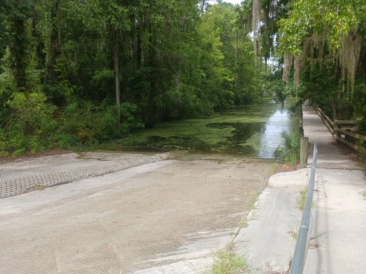 Trout Creek Boat Ramp | St Johns River | Orangedale Florida | 32092