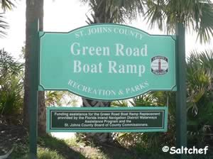 green road boat ramp crescent beach florida