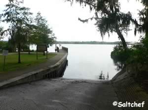 boat launching ramp on palmo road florida