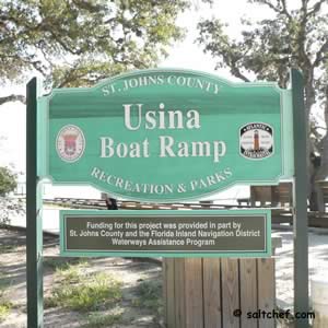 usina boat ramp