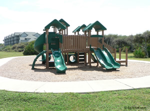 playground at north beach park st augustine fl