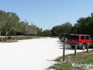 parking at ocean hammock park st augustine beach