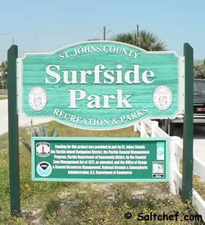 surfside park vilano beach florida